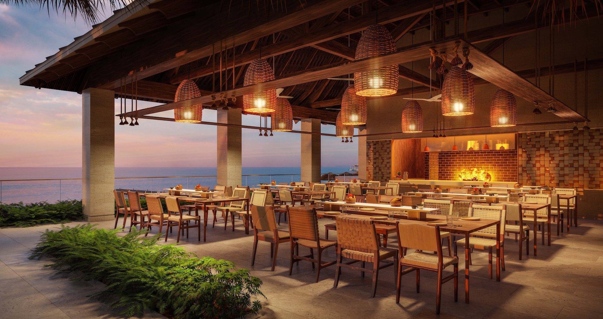 Sandals Montego Bay Restaurant