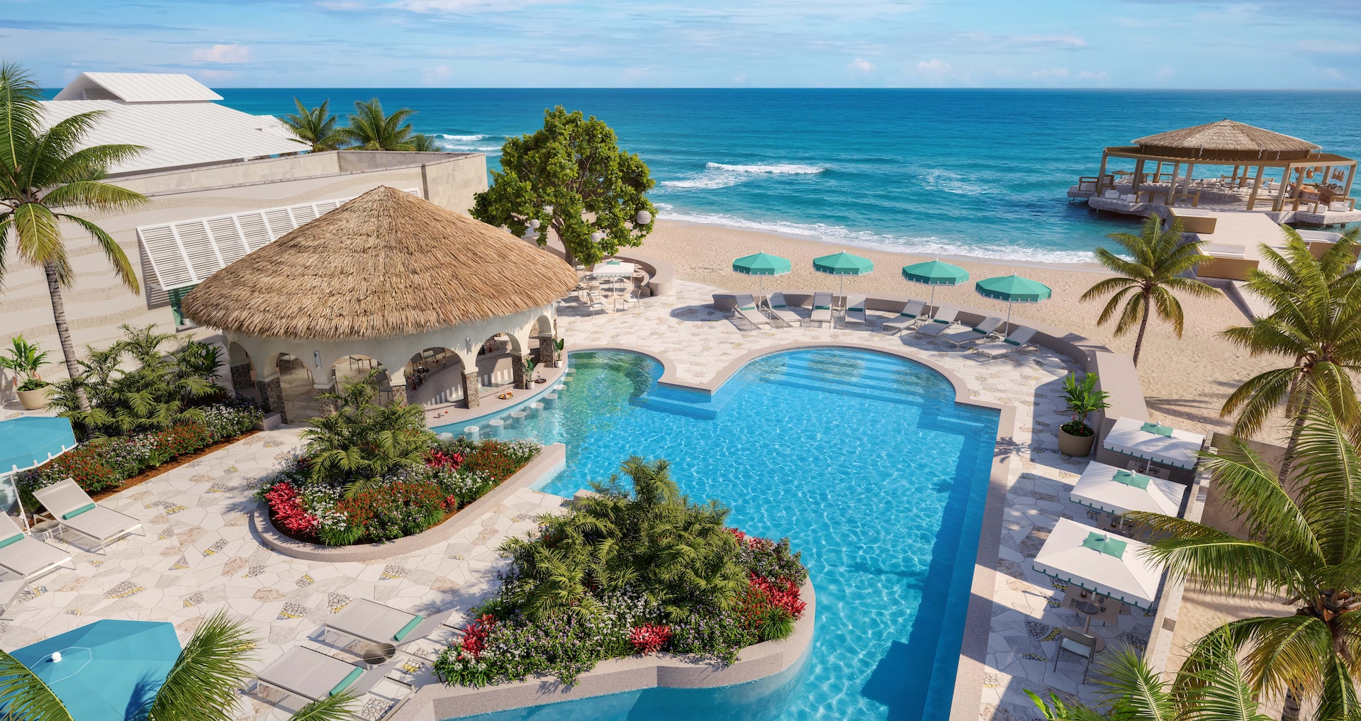 Sandals Montego Bay Pool