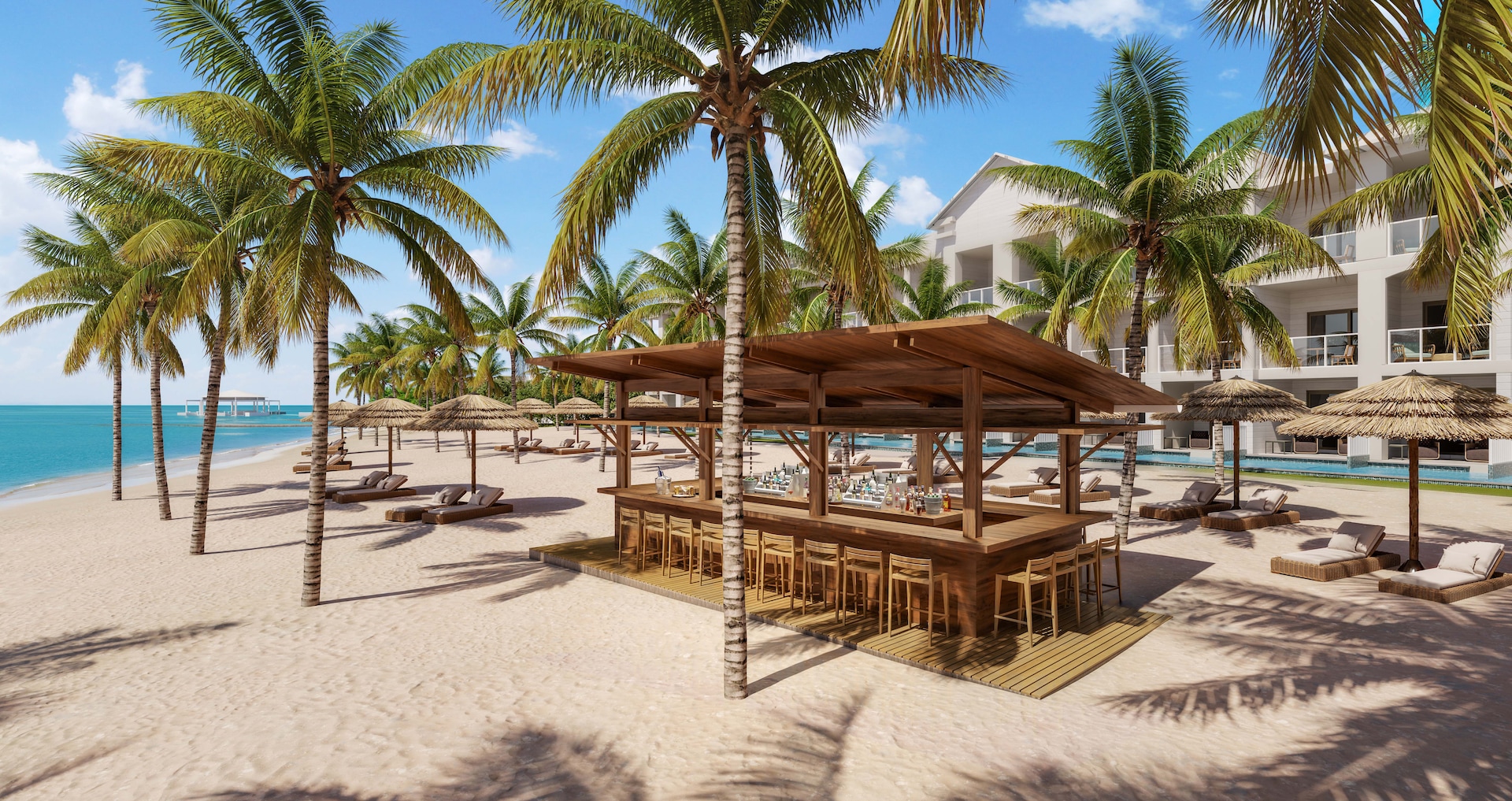 Sandals Montego Bay Beach