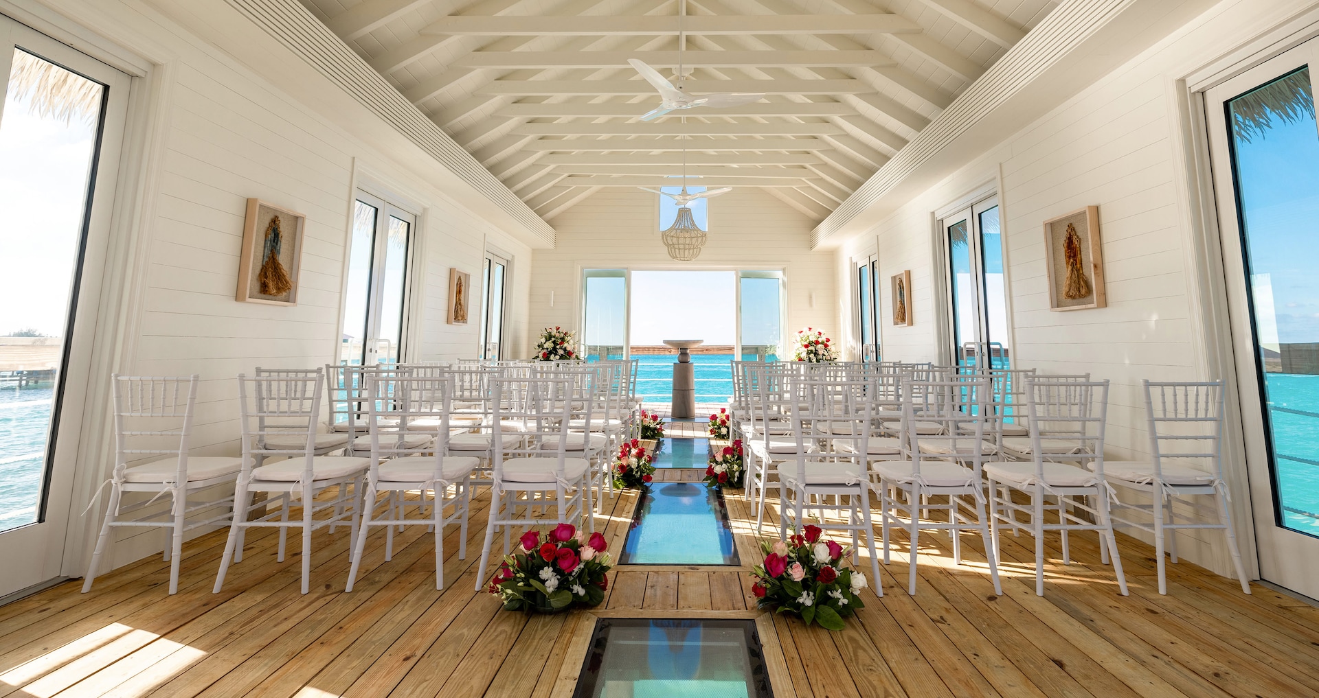 Wedding chapel at Sandals Royal Bahamian