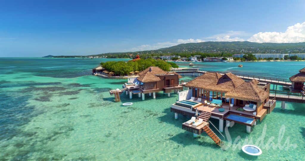 Sandals Overwater Bungalows in Jamaica - Sandals Royal Caribbean